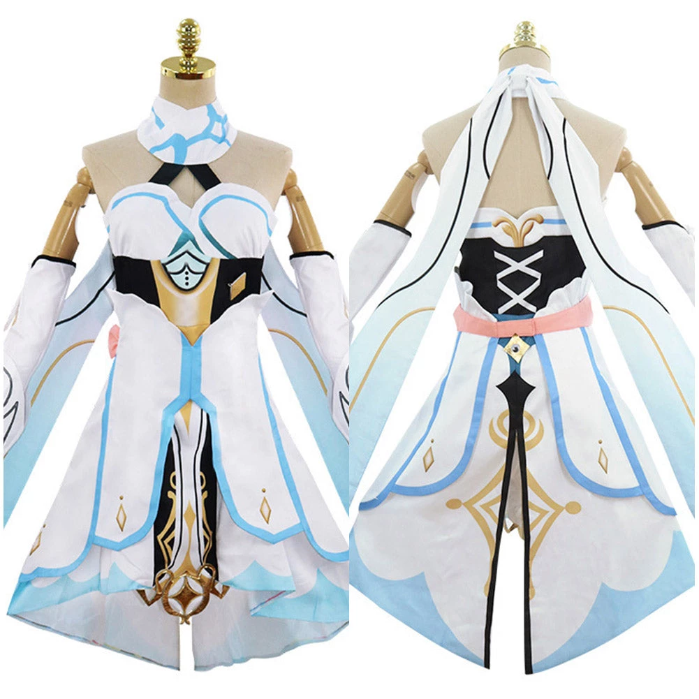 NewCosplay Genshin Impact Lumine Outfit Halloween Carnival Suit Cosplay Costume New Arrivals 3 NewCosplay Genshin Impact Lumine Outfit Halloween Carnival Suit Cosplay Costume New Arrivals