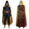 NewCosplay Stargirl - Hourman Jumpsuit Cloak Outfits Halloween Carnival Suit Cosplay Costume New Arrivals