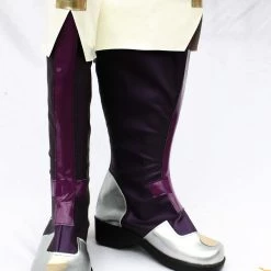 NewCosplay Blazblue Carl Clover Cosplay Boots Shoes