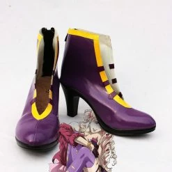 NewCosplay Macross F Shirley Lu Cosplay Boots Shoes