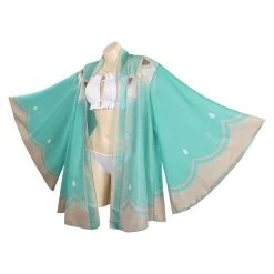 NewCosplay Genshin Impact Venti/Barbatos Swimwear Halloween Carnival Suit Cosplay Costume