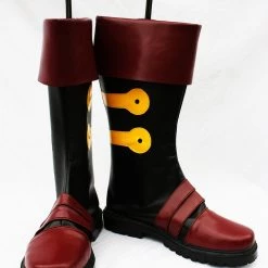 NewCosplay Gurren Lagann Simon Cosplay Boots Shoes Custom Made