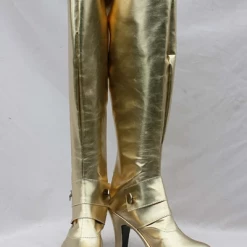 NewCosplay Fate Stay Night Saber Cosplay Boots Custom Made New Arrivals