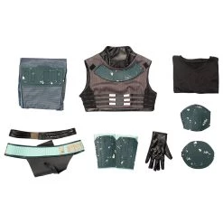 NewCosplay Mandalorian Cara Dune Women Uniform Outfits Halloween Carnival Suit Cosplay Costume New Arrivals