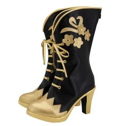 NewCosplay Twisted Wonderland Vil Schoenheit Boots Halloween Costumes Accessory Cosplay Shoes New Arrivals