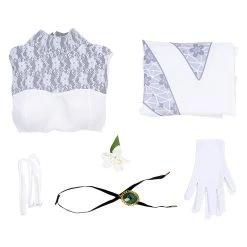 NewCosplay Violet Evergarden: Eternity And The Auto Memories Doll Violet Evergarden Cosplay Costume 19 NewCosplay Violet Evergarden: Eternity And The Auto Memories Doll Violet Evergarden Cosplay Costume