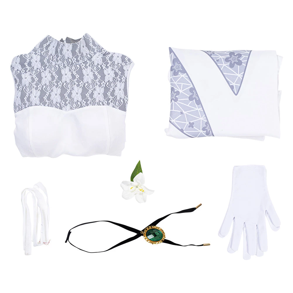 NewCosplay Violet Evergarden: Eternity And The Auto Memories Doll Violet Evergarden Cosplay Costume 11 NewCosplay Violet Evergarden: Eternity And The Auto Memories Doll Violet Evergarden Cosplay Costume