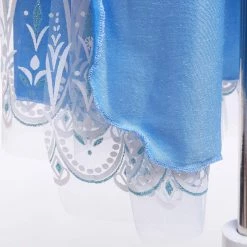 NewCosplay Frozen Princess Elsa Cloak Halloween Carnival Suit Cosplay Costume For Kids Children New Arrivals