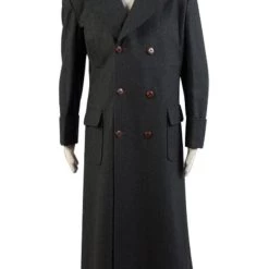 NewCosplay New Arrivals Sherlock Holmes Cape Coat Cosplay Costume - Wool Version