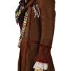NewCosplay Alice In Wonderland Johnny Depp Mad Hatter Jacket Costume