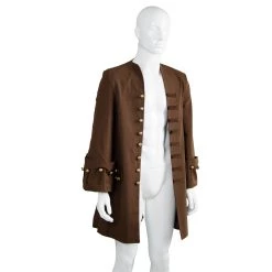 NewCosplay New Arrivals Pirates Of The Caribbean Jack Sparrow Jacket Only Costume 12 NewCosplay New Arrivals Pirates Of The Caribbean Jack Sparrow Jacket Only Costume