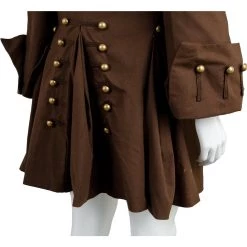 NewCosplay New Arrivals Pirates Of The Caribbean Jack Sparrow Jacket Only Costume 15 NewCosplay New Arrivals Pirates Of The Caribbean Jack Sparrow Jacket Only Costume