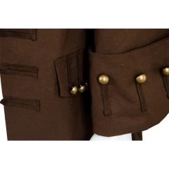 NewCosplay New Arrivals Pirates Of The Caribbean Jack Sparrow Jacket Only Costume 16 NewCosplay New Arrivals Pirates Of The Caribbean Jack Sparrow Jacket Only Costume