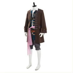 NewCosplay Pirates Of The Caribbean 5: Jack Sparrow Costume Set Cosplay Costume New Arrivals 12 NewCosplay Pirates Of The Caribbean 5: Jack Sparrow Costume Set Cosplay Costume New Arrivals