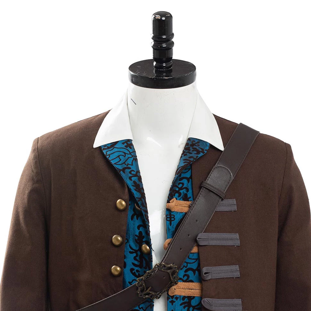 NewCosplay Pirates Of The Caribbean 5: Jack Sparrow Costume Set Cosplay Costume New Arrivals 8 NewCosplay Pirates Of The Caribbean 5: Jack Sparrow Costume Set Cosplay Costume New Arrivals