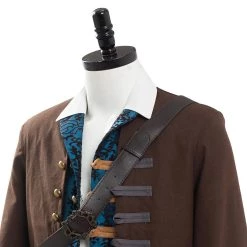 NewCosplay Pirates Of The Caribbean 5: Jack Sparrow Costume Set Cosplay Costume New Arrivals 16 NewCosplay Pirates Of The Caribbean 5: Jack Sparrow Costume Set Cosplay Costume New Arrivals