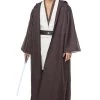 NewCosplay Adult Star Wars Obi Wan Kenobi Jedi Robe Tunic Cosplay Costume New Arrivals 2 NewCosplay Adult Star Wars Obi Wan Kenobi Jedi Robe Tunic Cosplay Costume New Arrivals