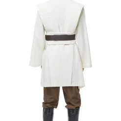 NewCosplay Adult Star Wars Obi Wan Kenobi Jedi Robe Tunic Cosplay Costume New Arrivals