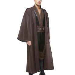 NewCosplay New Arrivals Star Wars Anakin Skywalker Jedi Robe Costume Outfit Full Set Halloween Cosplay Costume