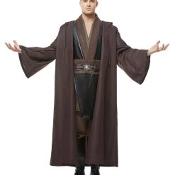NewCosplay New Arrivals Star Wars Anakin Skywalker Jedi Robe Costume Outfit Full Set Halloween Cosplay Costume