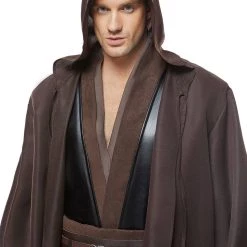 NewCosplay New Arrivals Star Wars Anakin Skywalker Jedi Robe Costume Outfit Full Set Halloween Cosplay Costume