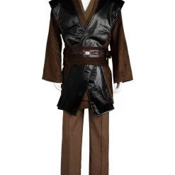 NewCosplay New Arrivals Star Wars Anakin Skywalker Jedi Robe Costume Outfit Full Set Halloween Cosplay Costume