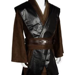 NewCosplay New Arrivals Star Wars Anakin Skywalker Jedi Robe Costume Outfit Full Set Halloween Cosplay Costume