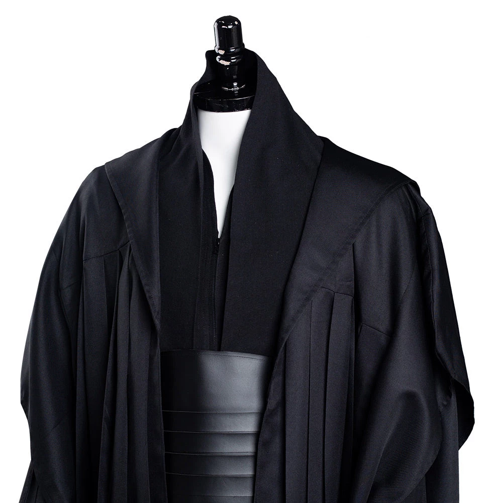 NewCosplay New Arrivals Star Wars Darth Maul Tunic Black Robe Cosplay Costume 11 NewCosplay New Arrivals Star Wars Darth Maul Tunic Black Robe Cosplay Costume