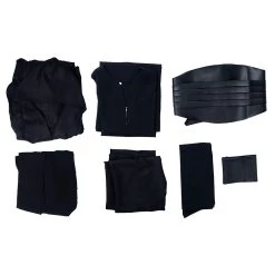 NewCosplay New Arrivals Star Wars Darth Maul Tunic Black Robe Cosplay Costume 25 NewCosplay New Arrivals Star Wars Darth Maul Tunic Black Robe Cosplay Costume