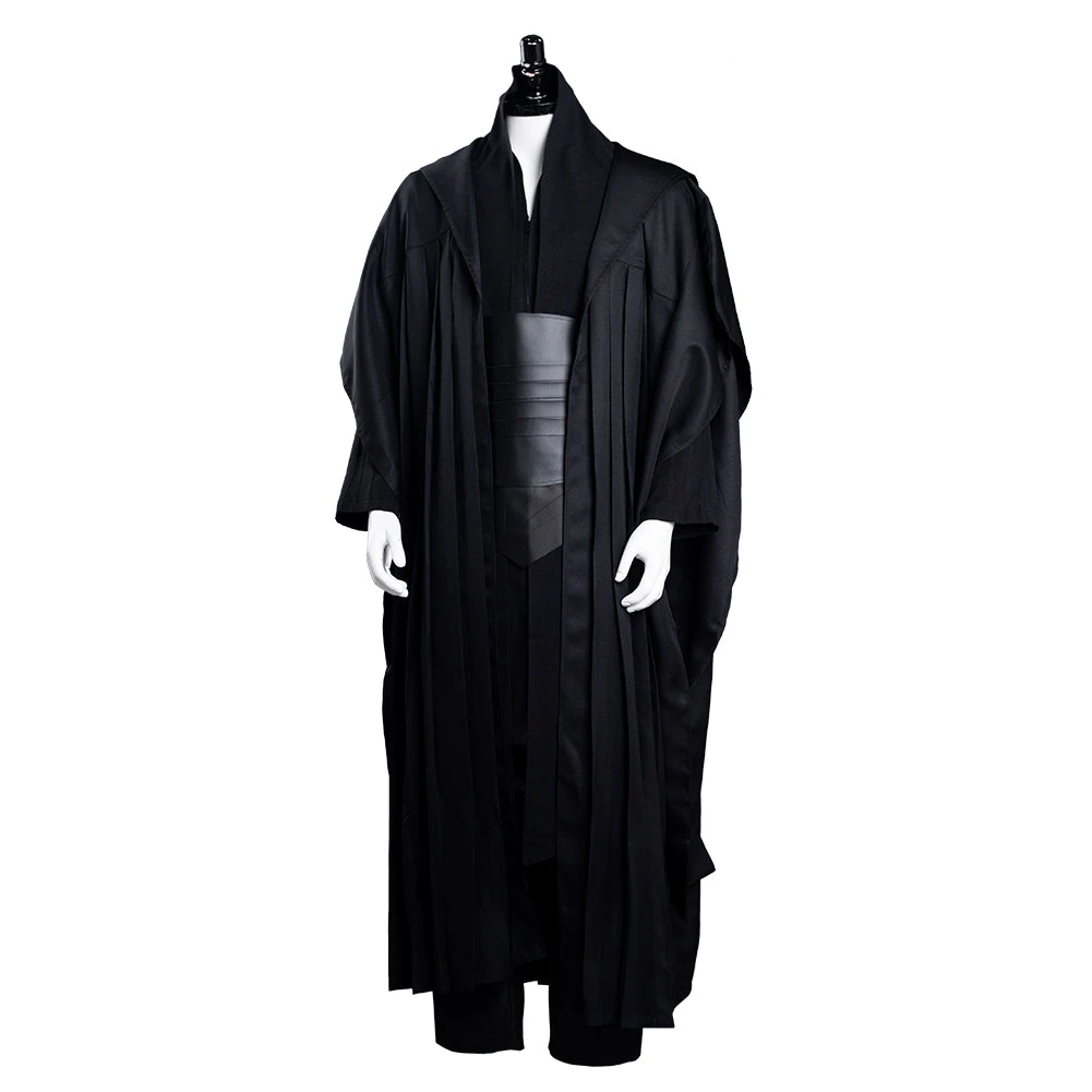 NewCosplay New Arrivals Star Wars Darth Maul Tunic Black Robe Cosplay Costume 4 NewCosplay New Arrivals Star Wars Darth Maul Tunic Black Robe Cosplay Costume