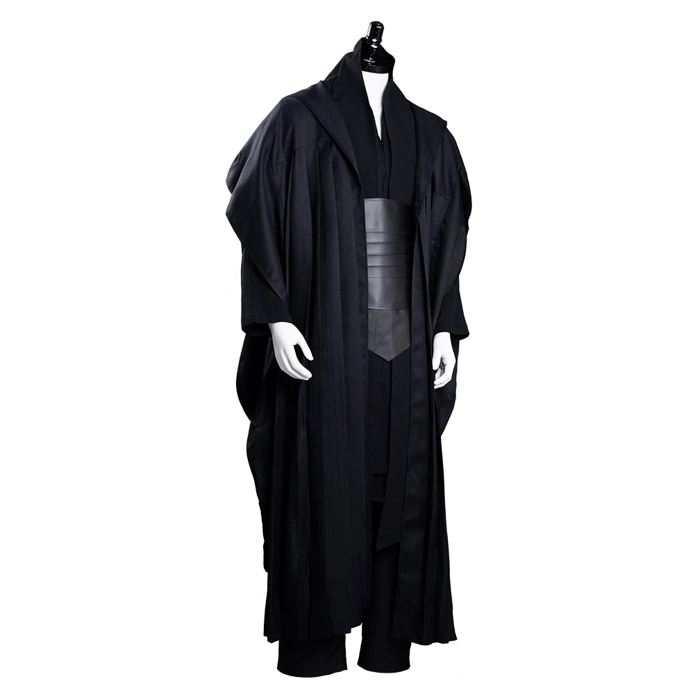 NewCosplay New Arrivals Star Wars Darth Maul Tunic Black Robe Cosplay Costume 5 NewCosplay New Arrivals Star Wars Darth Maul Tunic Black Robe Cosplay Costume
