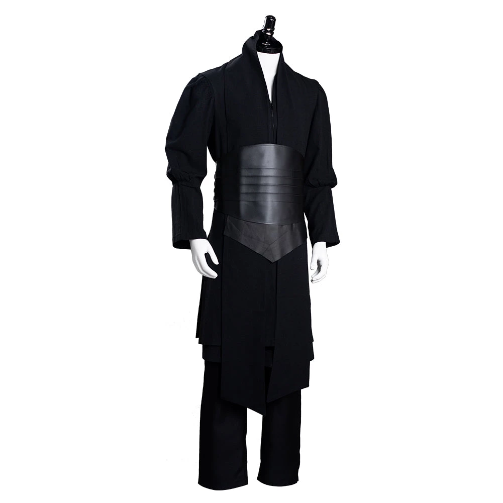 NewCosplay New Arrivals Star Wars Darth Maul Tunic Black Robe Cosplay Costume 9 NewCosplay New Arrivals Star Wars Darth Maul Tunic Black Robe Cosplay Costume