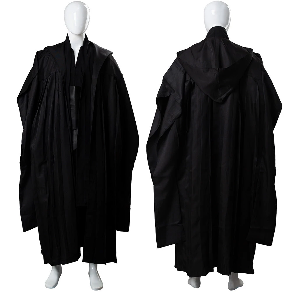 NewCosplay New Arrivals Star Wars Darth Maul Tunic Black Robe Cosplay Costume 3 NewCosplay New Arrivals Star Wars Darth Maul Tunic Black Robe Cosplay Costume