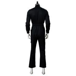 NewCosplay New Arrivals Star Wars Imperial Tie Fighter Pilot Black Flightsuit Uniform Jumpsuit Cosplay Costume