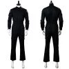 NewCosplay New Arrivals Star Wars Imperial Tie Fighter Pilot Black Flightsuit Uniform Jumpsuit Cosplay Costume