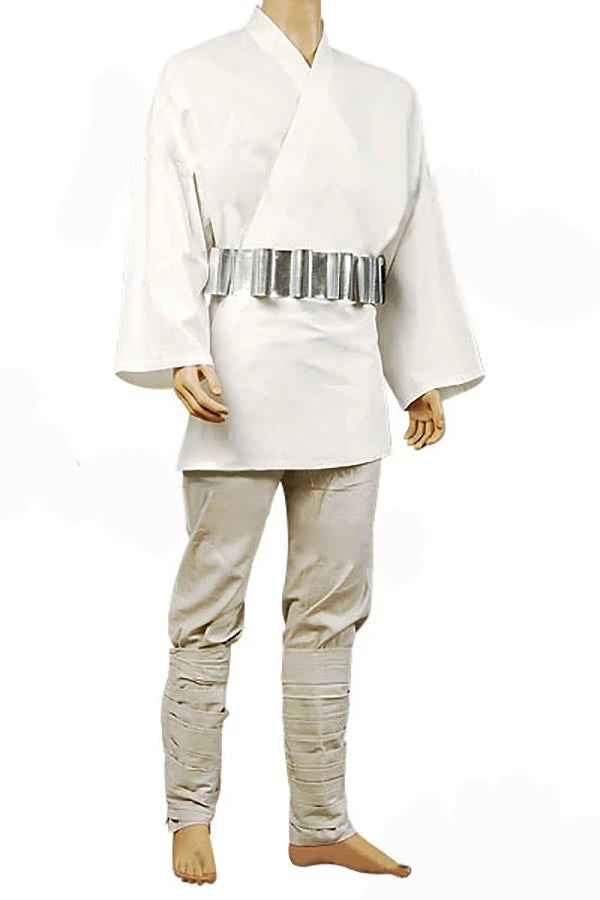 NewCosplay New Arrivals Star Wars Luke Skywalker Tunic Costume 3 NewCosplay New Arrivals Star Wars Luke Skywalker Tunic Costume