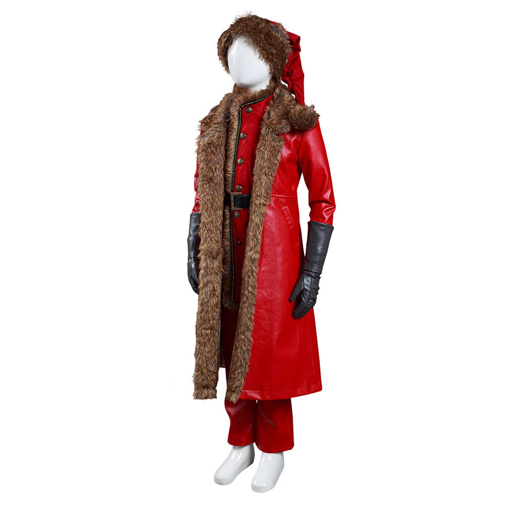 NewCosplay New Arrivals The Christmas Chronicles Santa Claus Kids Children Coat Shirt Pants Outfits Halloween Carnival Suit Cosplay Costume 5 NewCosplay New Arrivals The Christmas Chronicles Santa Claus Kids Children Coat Shirt Pants Outfits Halloween Carnival Suit Cosplay Costume