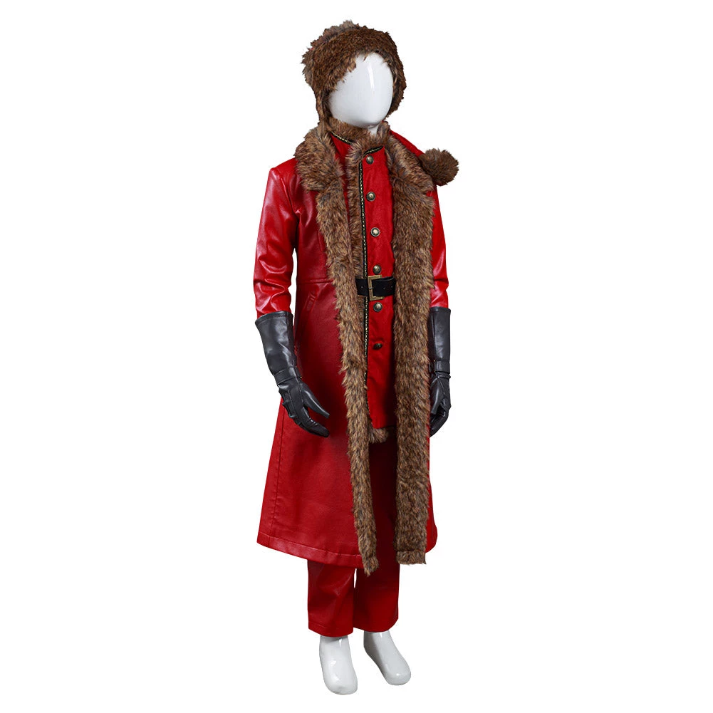 NewCosplay New Arrivals The Christmas Chronicles Santa Claus Kids Children Coat Shirt Pants Outfits Halloween Carnival Suit Cosplay Costume 7 NewCosplay New Arrivals The Christmas Chronicles Santa Claus Kids Children Coat Shirt Pants Outfits Halloween Carnival Suit Cosplay Costume