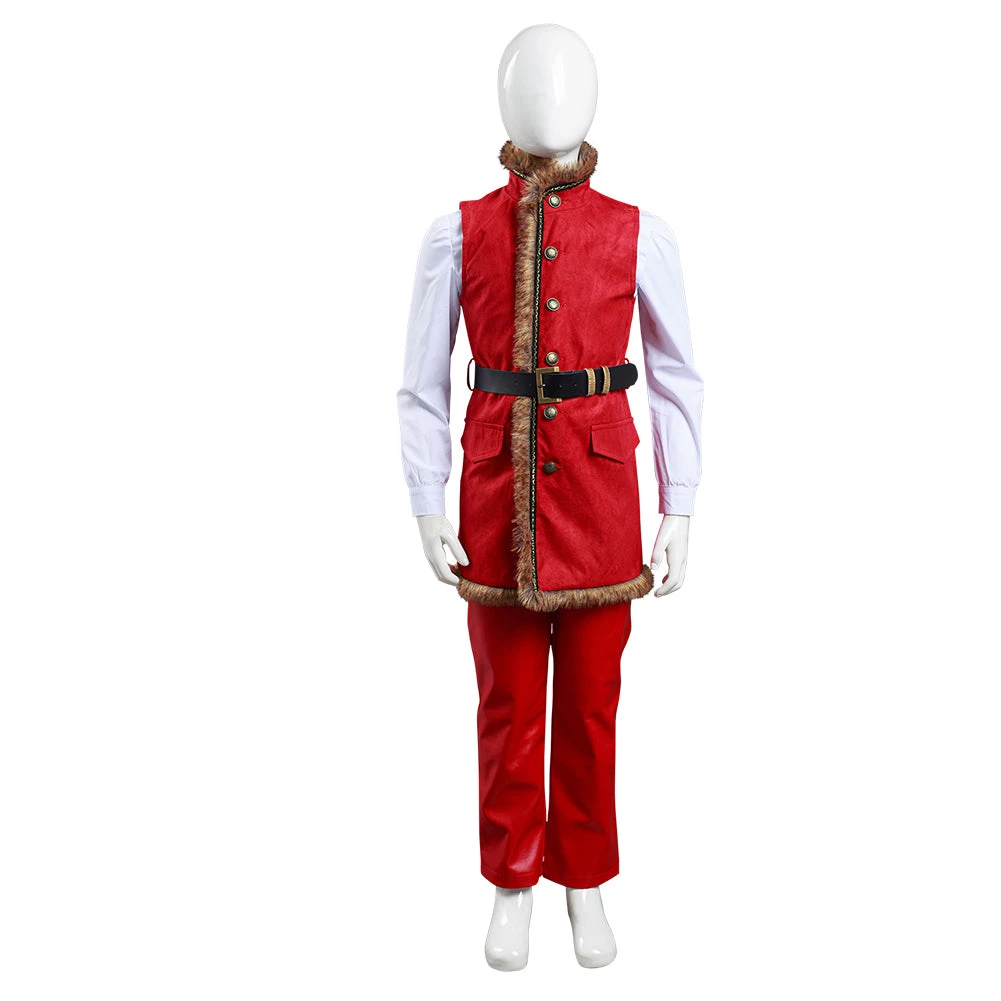 NewCosplay New Arrivals The Christmas Chronicles Santa Claus Kids Children Coat Shirt Pants Outfits Halloween Carnival Suit Cosplay Costume 11 NewCosplay New Arrivals The Christmas Chronicles Santa Claus Kids Children Coat Shirt Pants Outfits Halloween Carnival Suit Cosplay Costume