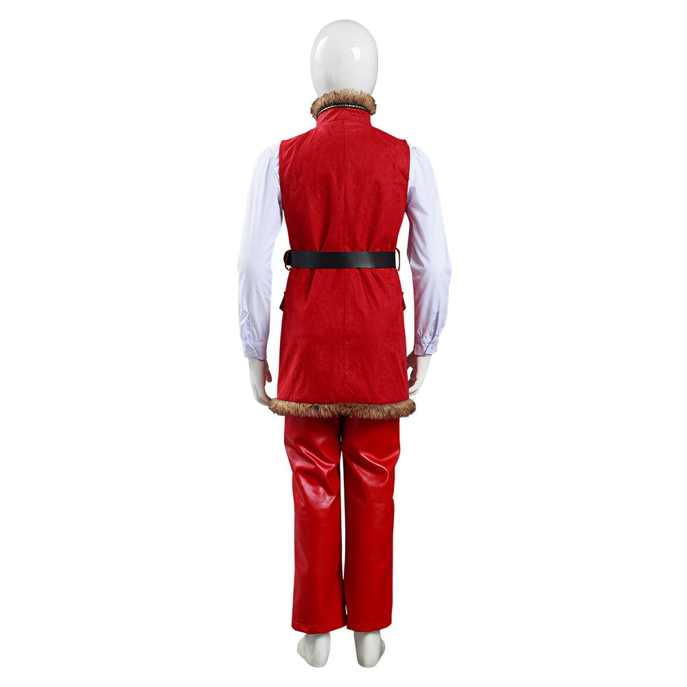 NewCosplay New Arrivals The Christmas Chronicles Santa Claus Kids Children Coat Shirt Pants Outfits Halloween Carnival Suit Cosplay Costume 12 NewCosplay New Arrivals The Christmas Chronicles Santa Claus Kids Children Coat Shirt Pants Outfits Halloween Carnival Suit Cosplay Costume