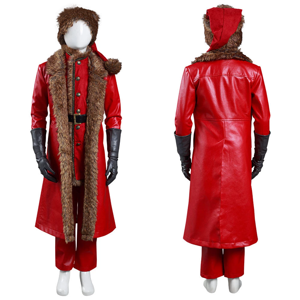 NewCosplay New Arrivals The Christmas Chronicles Santa Claus Kids Children Coat Shirt Pants Outfits Halloween Carnival Suit Cosplay Costume 3 NewCosplay New Arrivals The Christmas Chronicles Santa Claus Kids Children Coat Shirt Pants Outfits Halloween Carnival Suit Cosplay Costume