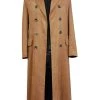 NewCosplay New Arrivals Doctor Who Dr. Brown Long Trench Coat Suit Cosplay Costume