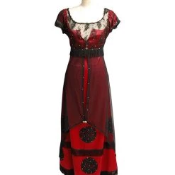 NewCosplay Titanic Rose Victorian Dress Outfits Halloween Carnival Suit Cosplay Costume