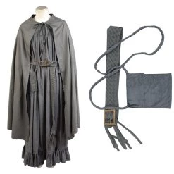 CosplaySky The Lord Of The Rings Grey Cape Cosplay Costume New Arrivals