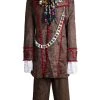 NewCosplay New Arrivals Alice In Wonderland Johnny Depp Mad Hatter Jacket Pants Tie 6 Pcs Cosplay Costume 1 NewCosplay New Arrivals Alice In Wonderland Johnny Depp Mad Hatter Jacket Pants Tie 6 Pcs Cosplay Costume