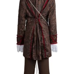 NewCosplay New Arrivals Alice In Wonderland Johnny Depp Mad Hatter Jacket Pants Tie 6 Pcs Cosplay Costume 12 NewCosplay New Arrivals Alice In Wonderland Johnny Depp Mad Hatter Jacket Pants Tie 6 Pcs Cosplay Costume
