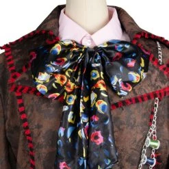 NewCosplay New Arrivals Alice In Wonderland Johnny Depp Mad Hatter Jacket Pants Tie 6 Pcs Cosplay Costume 13 NewCosplay New Arrivals Alice In Wonderland Johnny Depp Mad Hatter Jacket Pants Tie 6 Pcs Cosplay Costume