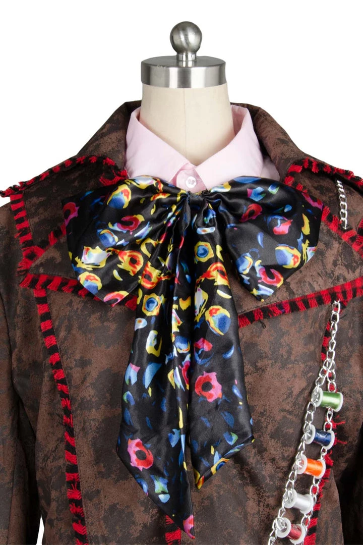 NewCosplay New Arrivals Alice In Wonderland Johnny Depp Mad Hatter Jacket Pants Tie 6 Pcs Cosplay Costume 6 NewCosplay New Arrivals Alice In Wonderland Johnny Depp Mad Hatter Jacket Pants Tie 6 Pcs Cosplay Costume