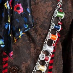 NewCosplay New Arrivals Alice In Wonderland Johnny Depp Mad Hatter Jacket Pants Tie 6 Pcs Cosplay Costume 14 NewCosplay New Arrivals Alice In Wonderland Johnny Depp Mad Hatter Jacket Pants Tie 6 Pcs Cosplay Costume