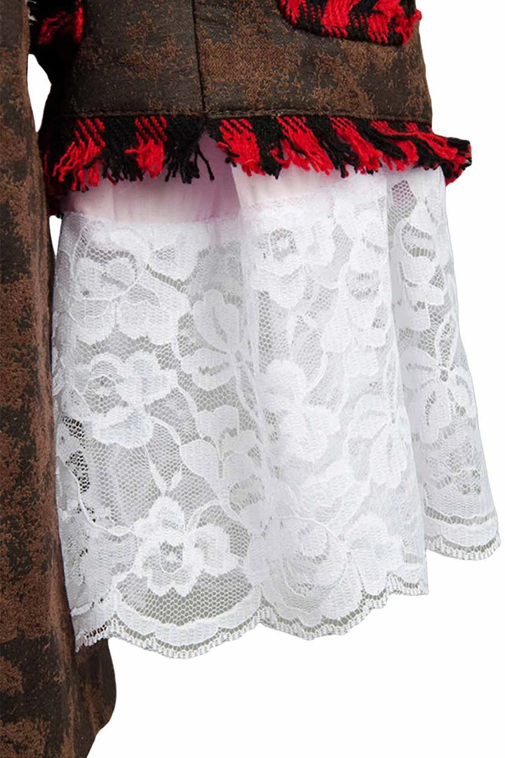 NewCosplay New Arrivals Alice In Wonderland Johnny Depp Mad Hatter Jacket Pants Tie 6 Pcs Cosplay Costume 8 NewCosplay New Arrivals Alice In Wonderland Johnny Depp Mad Hatter Jacket Pants Tie 6 Pcs Cosplay Costume